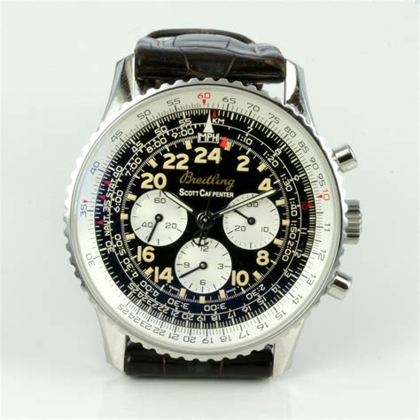 breitling scott carpenter|breitling watch space.